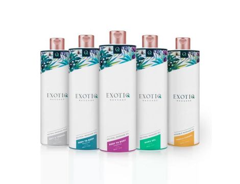 EXOTIQ Soft & Tender Massage Milk 500 ml. - 4