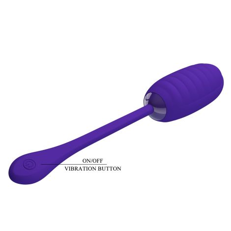 PRETTY LOVE - KIRK Super Soft Silicone, 12 vibration functions - 10