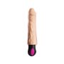 A-TOYS  Realistic Vibrator with heating, TPE, 12 Modes, bendable, recharble - 4