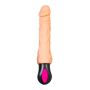 A-TOYS  Realistic Vibrator with heating, TPE, 12 Modes, bendable, recharble - 6