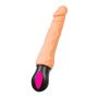 A-TOYS  Realistic Vibrator with heating, TPE, 12 Modes, bendable, recharble - 8