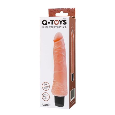 A-TOYS Vibator 761021 Multi Speed PVC