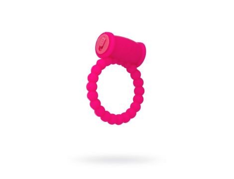 A-TOYS, Penis VibroRing, Silicone, Pink, O3.5 cm