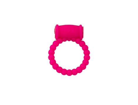 A-TOYS, Penis VibroRing, Silicone, Pink, O3.5 cm - 2