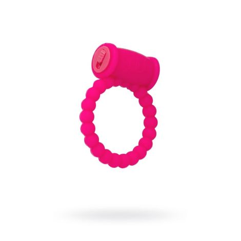 A-TOYS, Penis VibroRing, Silicone, Pink, O3.5 cm