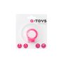 A-TOYS, Penis VibroRing, Silicone, Pink, O3.5 cm - 4