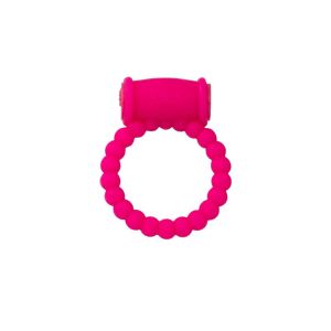 A-TOYS, Penis VibroRing, Silicone, Pink, O3.5 cm - image 2