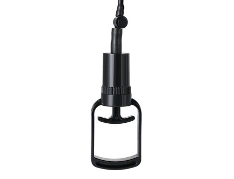 A-TOYS, Penis Pump, PVC, Black, 23.5 cm 3 cock rings included - 9