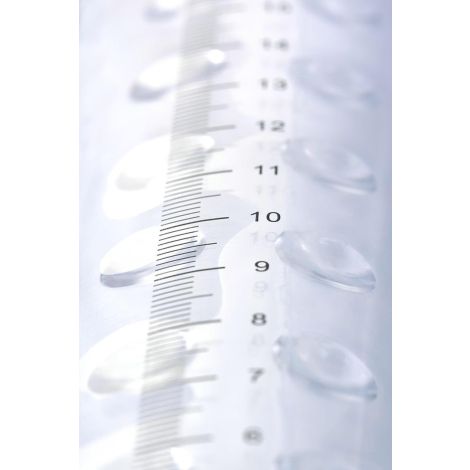 A-TOYS, Penis Pump, PVC, Transparent, 23.5 cm - 7