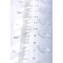 A-TOYS, Penis Pump, PVC, Transparent, 23.5 cm - 8