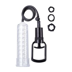 A-TOYS, Penis Pump, PVC, Transparent, 23.5 cm - image 2