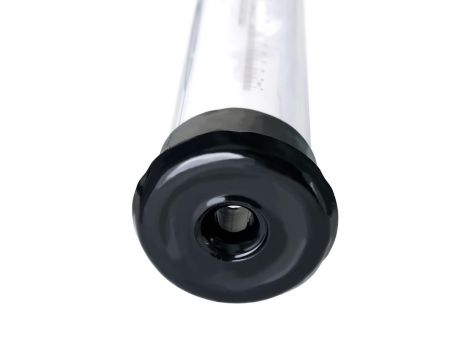 A-TOYS, Penis Pump, PVC, Transparent, 27.5 cm, 3 cock rings included - 6