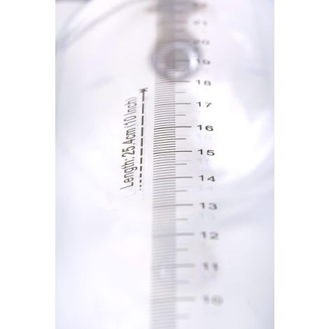 A-TOYS, Penis Pump, PVC, Transparent, 27.5 cm, 3 cock rings included - 7