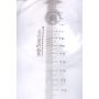 A-TOYS, Penis Pump, PVC, Transparent, 27.5 cm, 3 cock rings included - 8