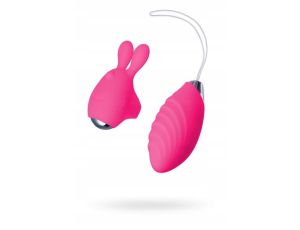 JOS VITA finger vibrating egg and vibrating attachment, silicone, pink, 8.5 and 8 cm - image 2