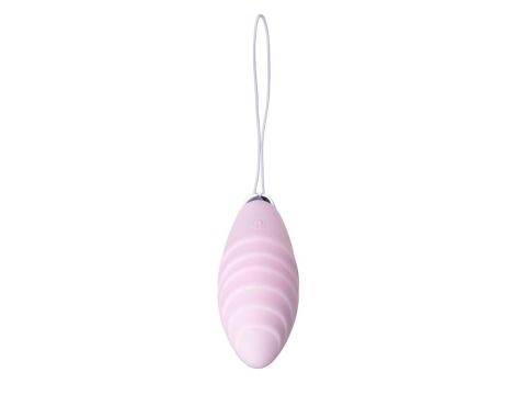 JOS VITA finger vibrating egg and vibrating attachment, silicone, powder pink, 8.5 and 8 cm - 2