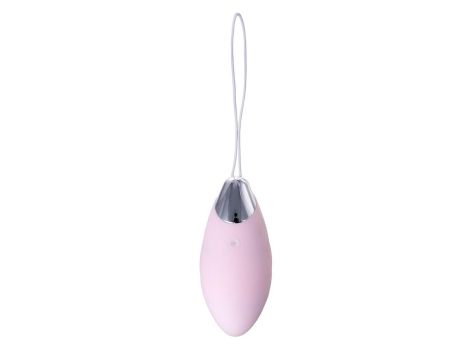 JOS VITA finger vibrating egg and vibrating attachment, silicone, powder pink, 8.5 and 8 cm - 3