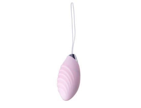 JOS VITA finger vibrating egg and vibrating attachment, silicone, powder pink, 8.5 and 8 cm - 4