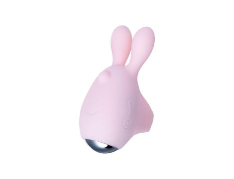 JOS VITA finger vibrating egg and vibrating attachment, silicone, powder pink, 8.5 and 8 cm - 5