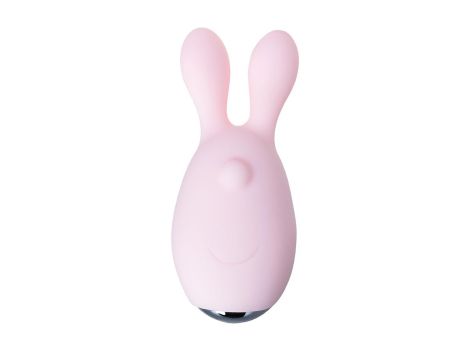 JOS VITA finger vibrating egg and vibrating attachment, silicone, powder pink, 8.5 and 8 cm - 6