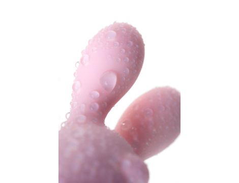 JOS VITA finger vibrating egg and vibrating attachment, silicone, powder pink, 8.5 and 8 cm - 14