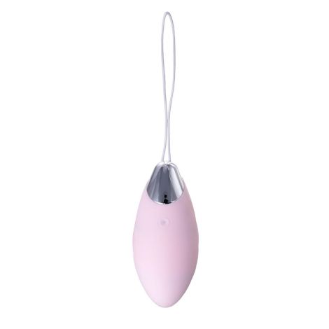 JOS VITA finger vibrating egg and vibrating attachment, silicone, powder pink, 8.5 and 8 cm - 3