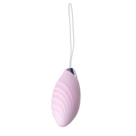 JOS VITA finger vibrating egg and vibrating attachment, silicone, powder pink, 8.5 and 8 cm - 4