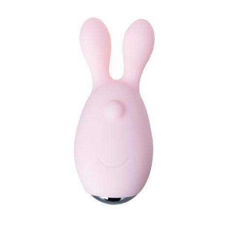 JOS VITA finger vibrating egg and vibrating attachment, silicone, powder pink, 8.5 and 8 cm - 6