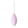 JOS VITA finger vibrating egg and vibrating attachment, silicone, powder pink, 8.5 and 8 cm - 3