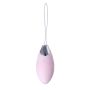 JOS VITA finger vibrating egg and vibrating attachment, silicone, powder pink, 8.5 and 8 cm - 4