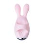 JOS VITA finger vibrating egg and vibrating attachment, silicone, powder pink, 8.5 and 8 cm - 9