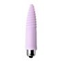 JOS NOVA, Finger vibrator for anal stimulation, silicone, powder pink, 9 cm - 3