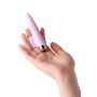 JOS NOVA, Finger vibrator for anal stimulation, silicone, powder pink, 9 cm - 8