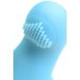 JOS DANKO, Finger vibrator for G-point stimulation, silicone, blue, 9.5 cm - 9