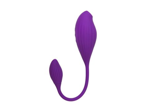 JOS Vacuum clitoris stimulator Ginny, silicone, purple, 31 cm - 5