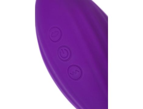 JOS Vacuum clitoris stimulator Ginny, silicone, purple, 31 cm - 12