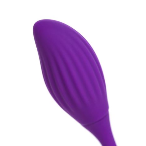 JOS Vacuum clitoris stimulator Ginny, silicone, purple, 31 cm - 13