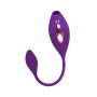 JOS Vacuum clitoris stimulator Ginny, silicone, purple, 31 cm - 4