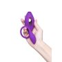 JOS Vacuum clitoris stimulator Ginny, silicone, purple, 31 cm - 8