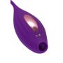 JOS Vacuum clitoris stimulator Ginny, silicone, purple, 31 cm - 12