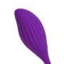 JOS Vacuum clitoris stimulator Ginny, silicone, purple, 31 cm - 14