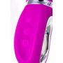 JOS JOLY, Vibrator with clitoral stimulator with WOW mode, silicone, fuchsia, 19.6 cm - 10