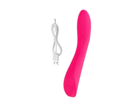 Unrealistic JOS Twig vibrator, 5 vibration modes, silicone, pink, 20.5 cm, O 3.4 cm - 6