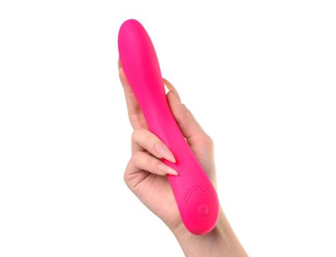 Unrealistic JOS Twig vibrator, 5 vibration modes, silicone, pink, 20.5 cm, O 3.4 cm - 7