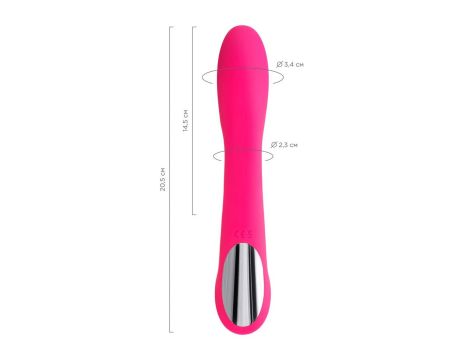 Unrealistic JOS Twig vibrator, 5 vibration modes, silicone, pink, 20.5 cm, O 3.4 cm - 10