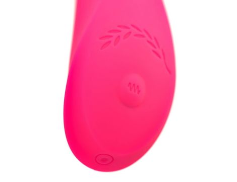 Unrealistic JOS Twig vibrator, 5 vibration modes, silicone, pink, 20.5 cm, O 3.4 cm - 11