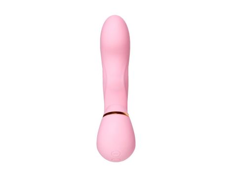 JOS Multifunctional clitoral stimulator JUNA, pink, 15 cm - 3