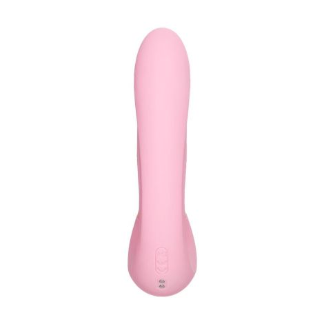 JOS Multifunctional clitoral stimulator JUNA, pink, 15 cm - 4