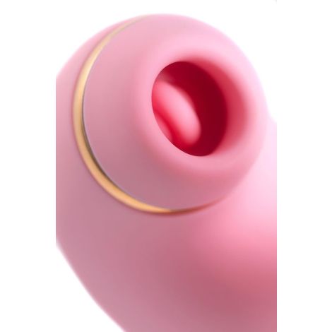 JOS Multifunctional clitoral stimulator JUNA, pink, 15 cm - 11