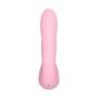 JOS Multifunctional clitoral stimulator JUNA, pink, 15 cm - 5